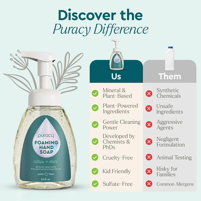 Puracy Foaming Hand Soap