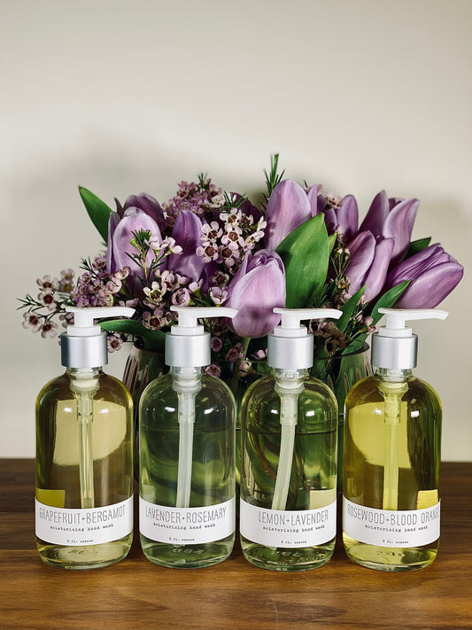 handmade. la conner Hand Wash, Citrusy
