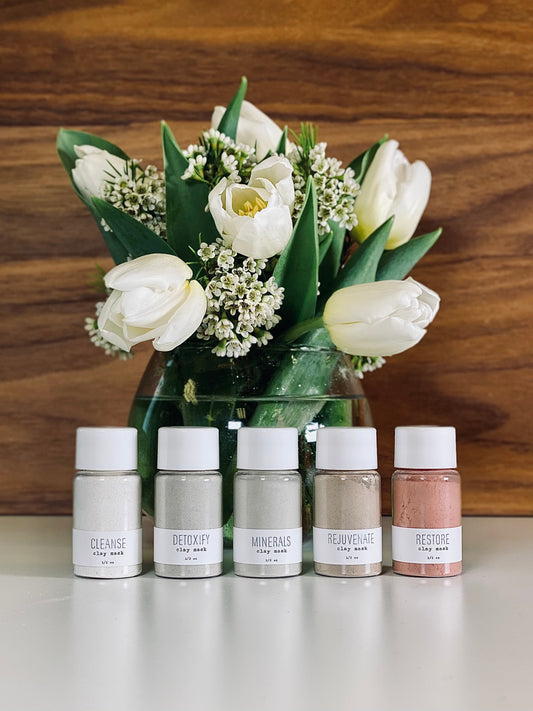 handmade. la conner Rejuvenate Clay Mask for Skin Texture