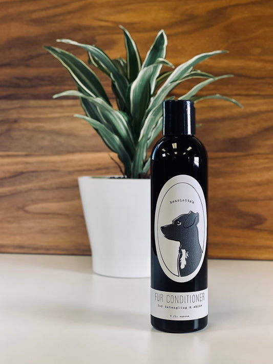 handmade. la conner Henrietta's Fur Conditioner