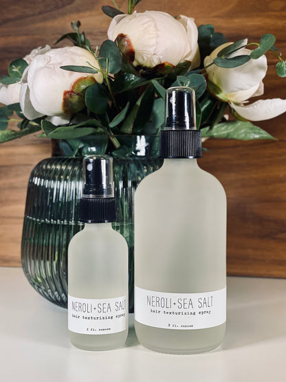 handmade. la conner Neroli & Sea Salt Hair Texturizing Spray