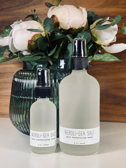 handmade. la conner Neroli & Sea Salt Hair Texturizing Spray