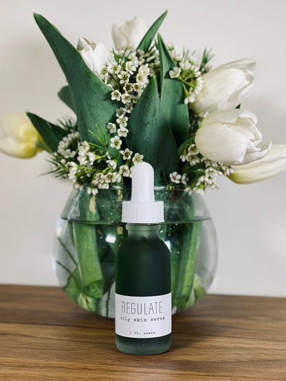handmade. la conner Regulate Facial Serum for Oily Skin
