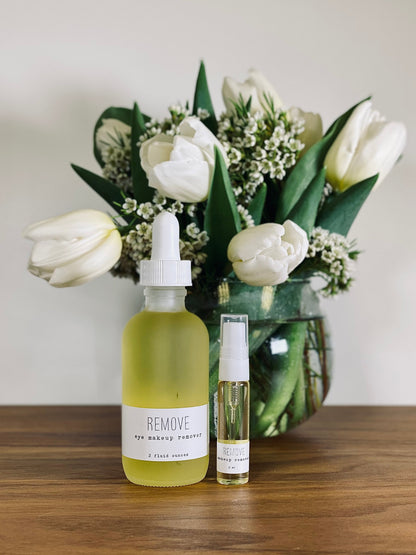 handmade. la conner Eye Makeup Remover