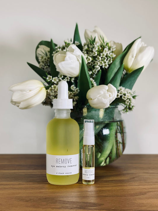 handmade. la conner Eye Makeup Remover
