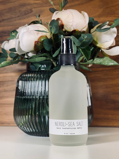 handmade. la conner Neroli & Sea Salt Hair Texturizing Spray