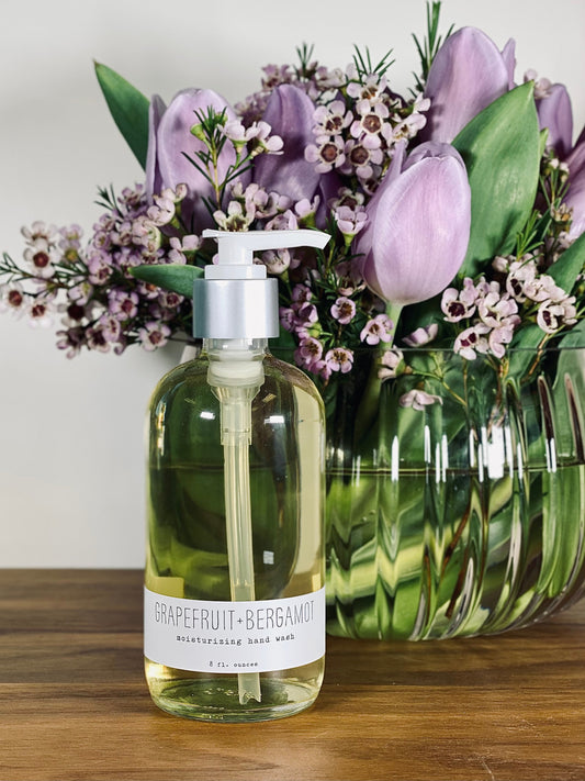 handmade. la conner Hand Wash, Citrusy