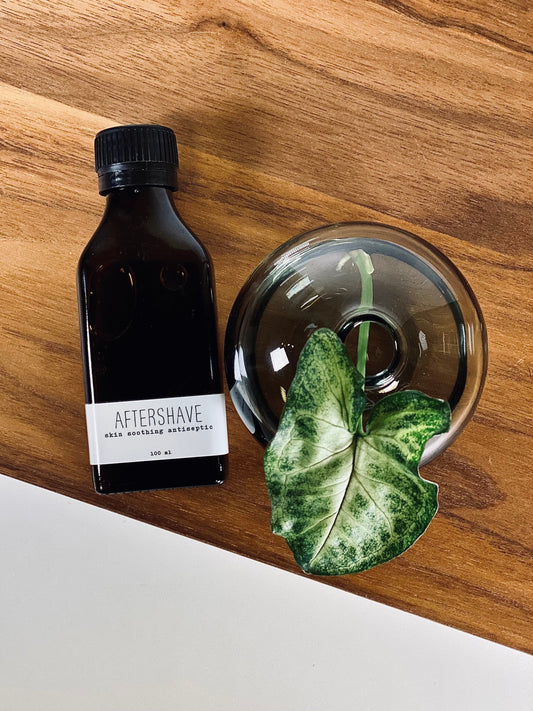 handmade. la conner Aftershave
