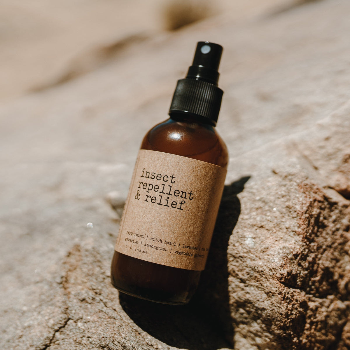 Soulistic Root Bug Spray, DEET-Free