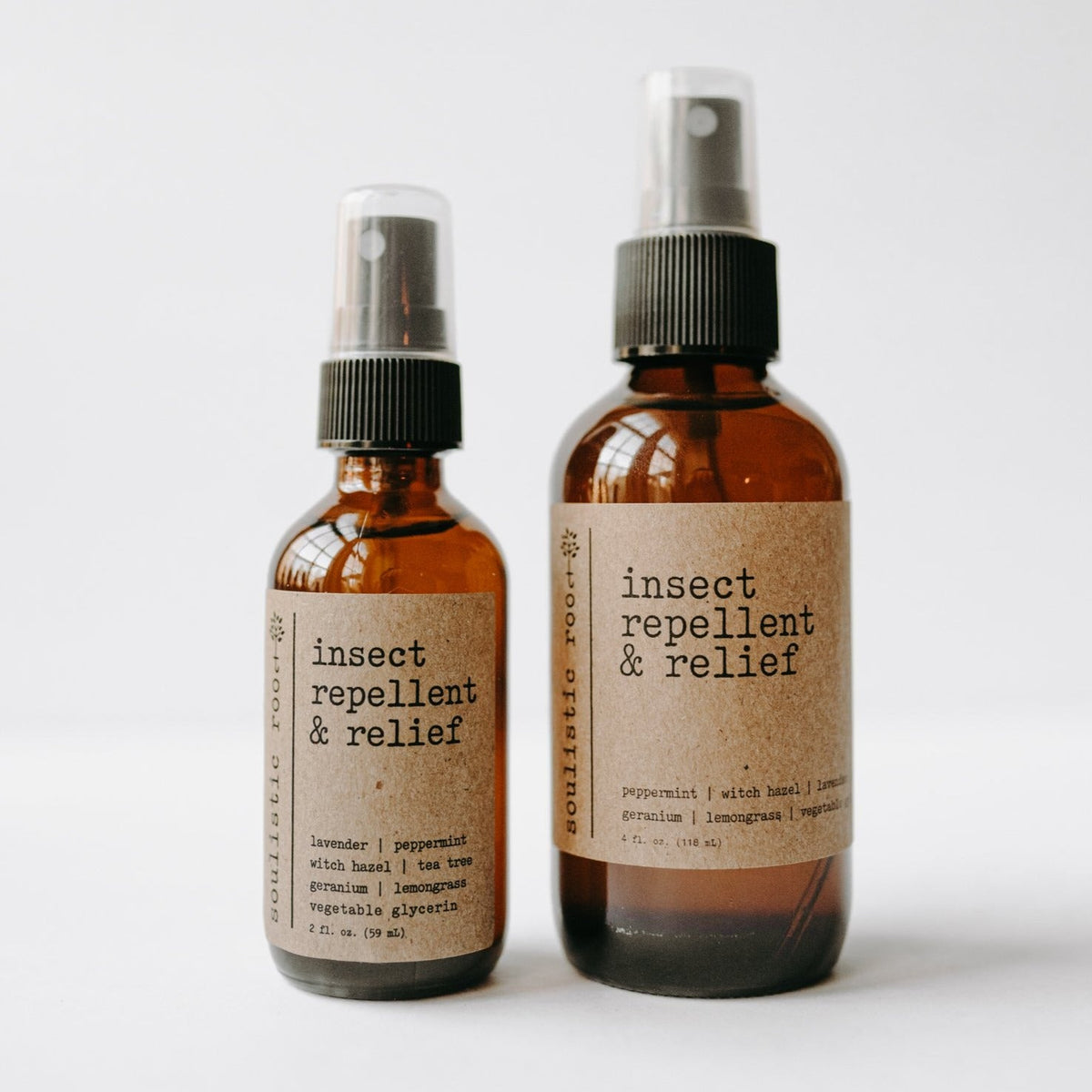 Soulistic Root Bug Spray, DEET-Free
