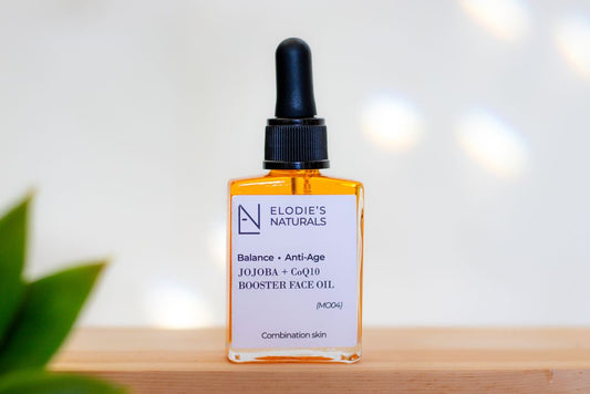 Elodies Naturals Jojoba CoQ10 Booster Face Oil Serum