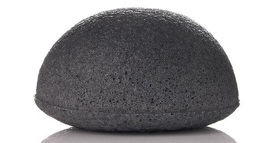 Heliotrope SF Konjaku & Charcoal Exfoliating Sponge