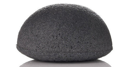 Heliotrope SF Konjaku & Charcoal Exfoliating Sponge