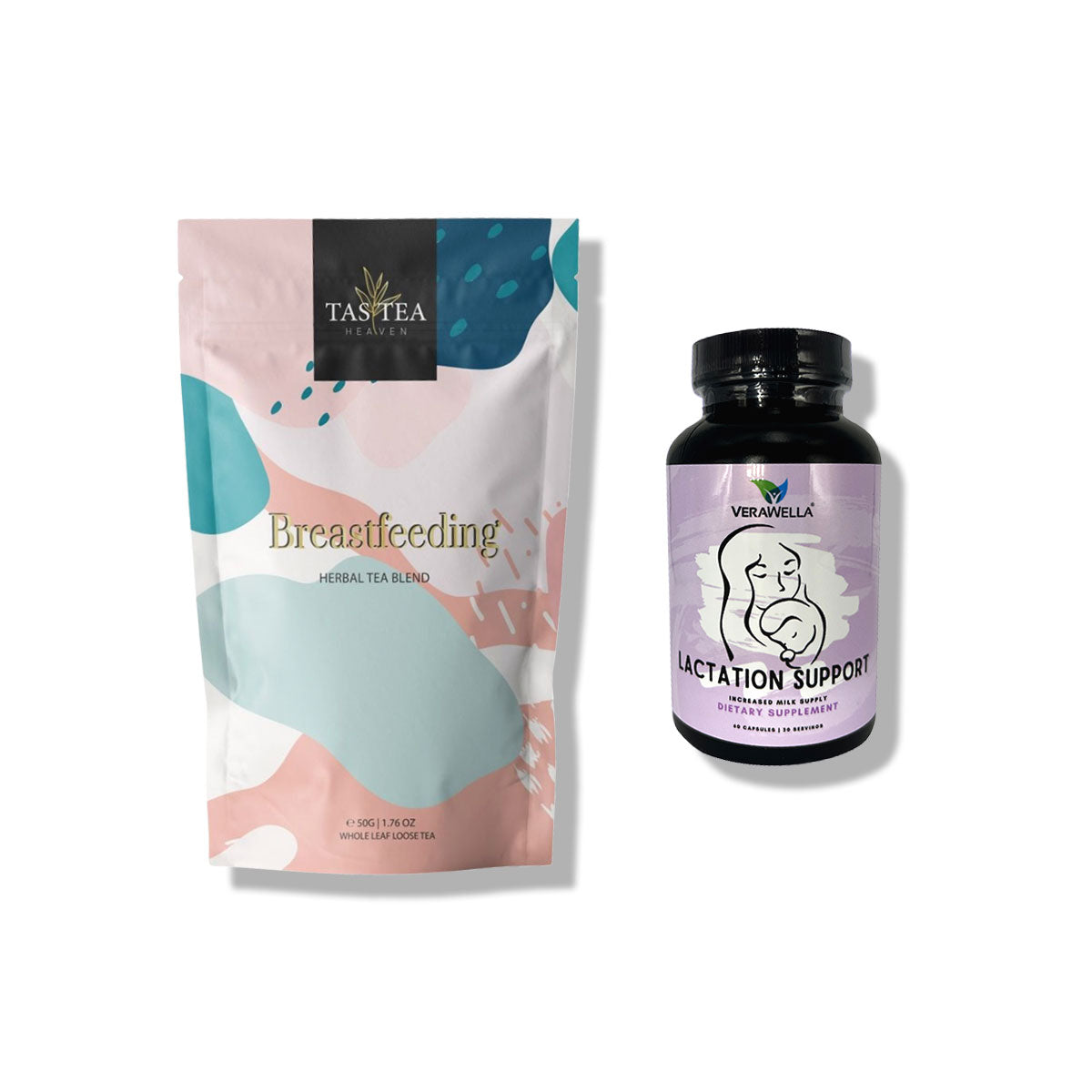 Verawella Breastfeeding Bundle, Breastfeeding Tea & Lactation Support
