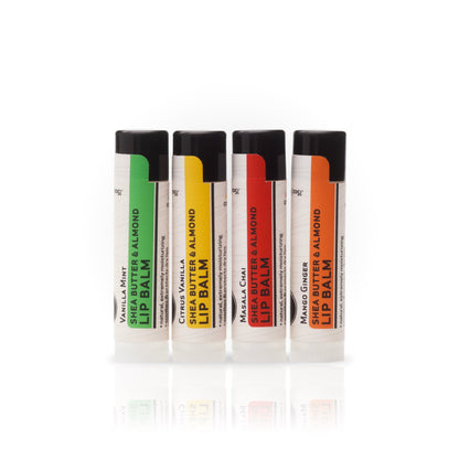 Heliotrope SF Shea Butter & Almond Lip Balm