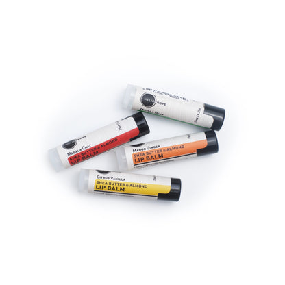 Heliotrope SF Shea Butter & Almond Lip Balm