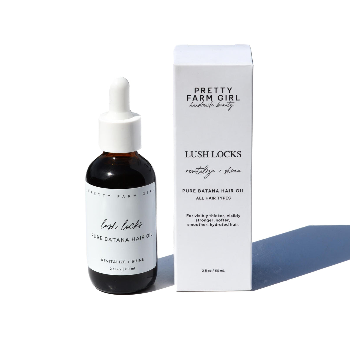 Pretty farm girl Lush Locks 100% Pure Natural Batana Hair Oil