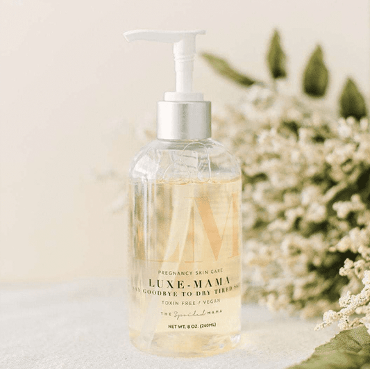 The Spoiled Mama Luxe-Mama Pregnancy Body Wash