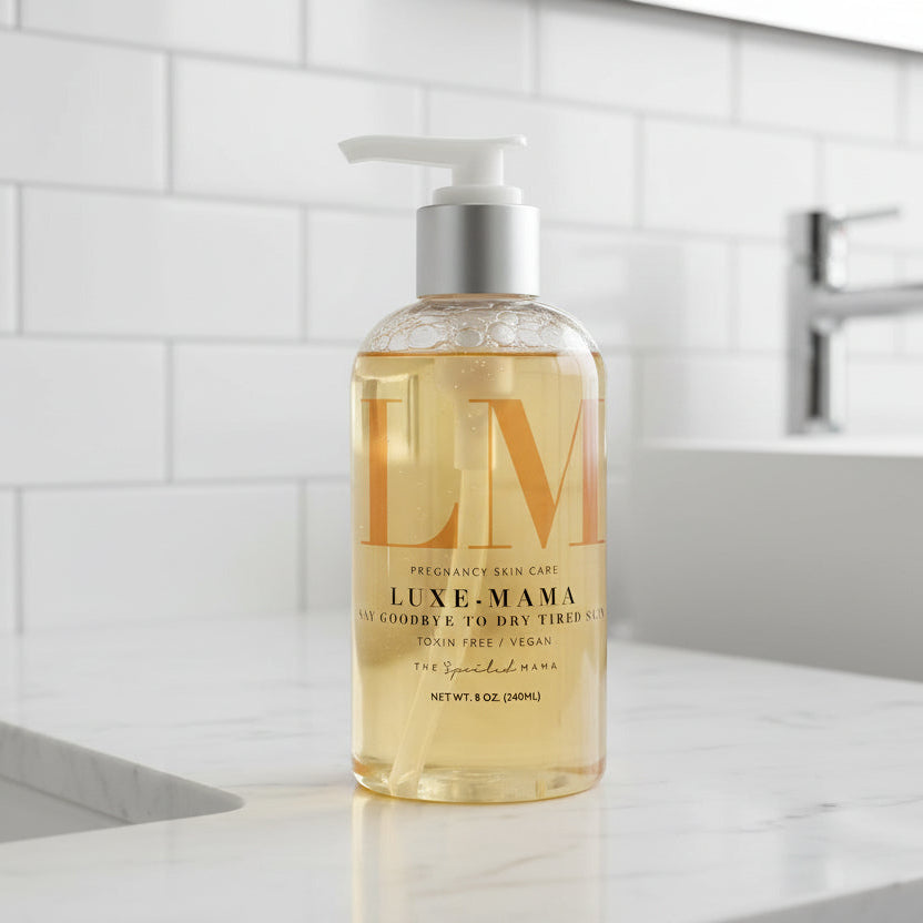 The Spoiled Mama Luxe-Mama Pregnancy Body Wash