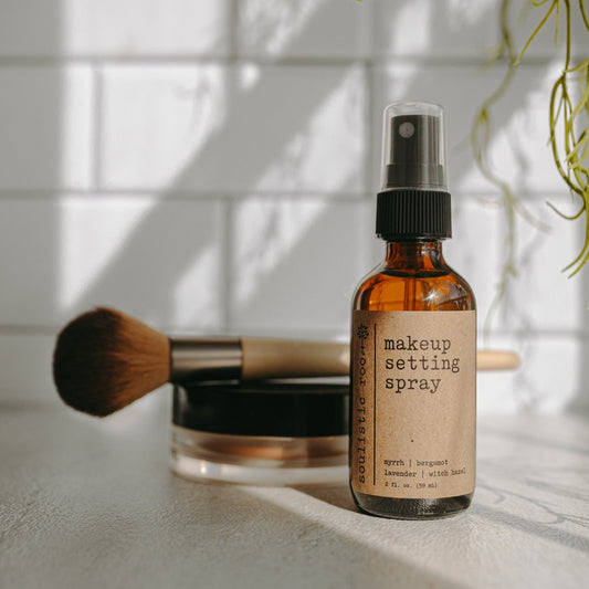 Soulistic Root Makeup Setting Spray with Aloe Vera