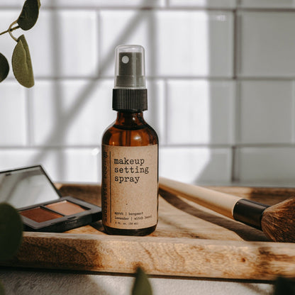 Soulistic Root Makeup Setting Spray with Aloe Vera