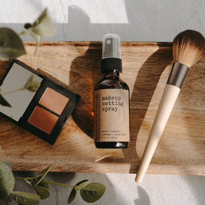 Soulistic Root Makeup Setting Spray with Aloe Vera