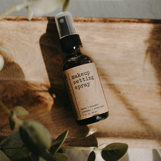 Soulistic Root Makeup Setting Spray with Aloe Vera