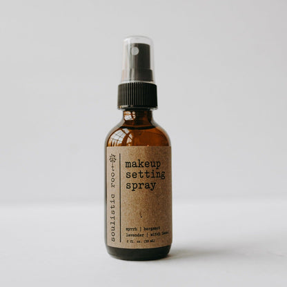 Soulistic Root Makeup Setting Spray with Aloe Vera