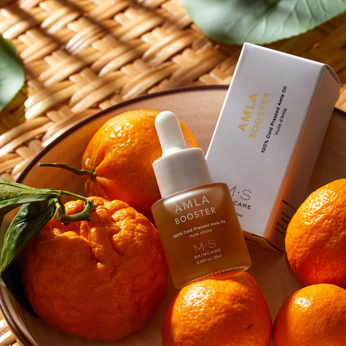 M.S Skincare Amla Oil, 100% Pure Cold-Pressed