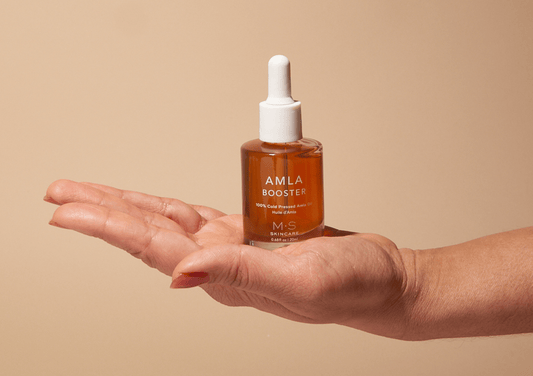 M.S Skincare Amla Oil, 100% Pure Cold-Pressed