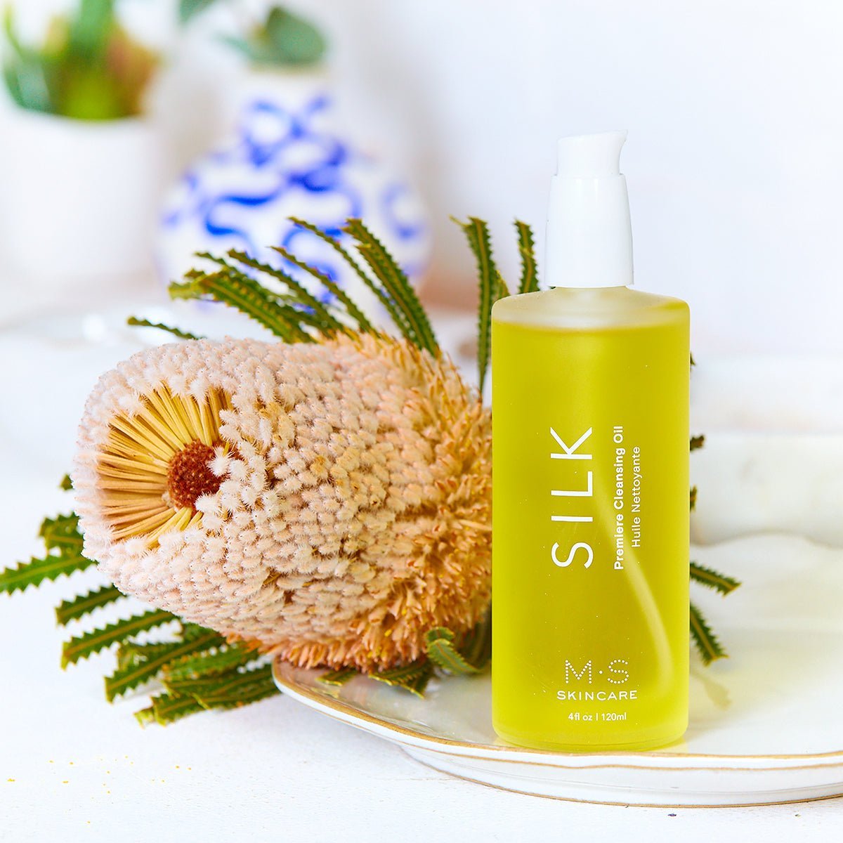 M.S Skincare Silk Cleansing Oil