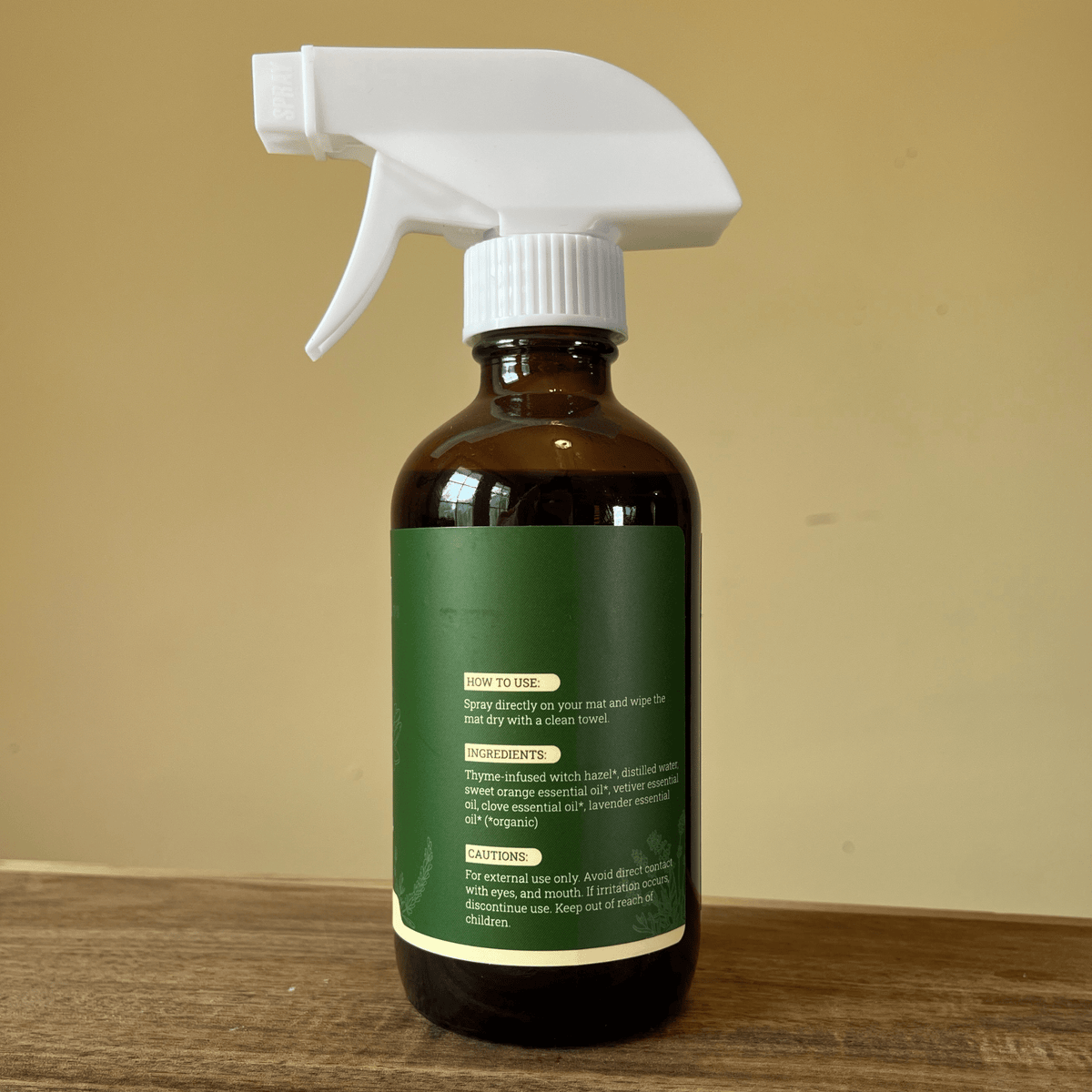 Elemental Wellness Shop Natural Yoga Mat Cleaner