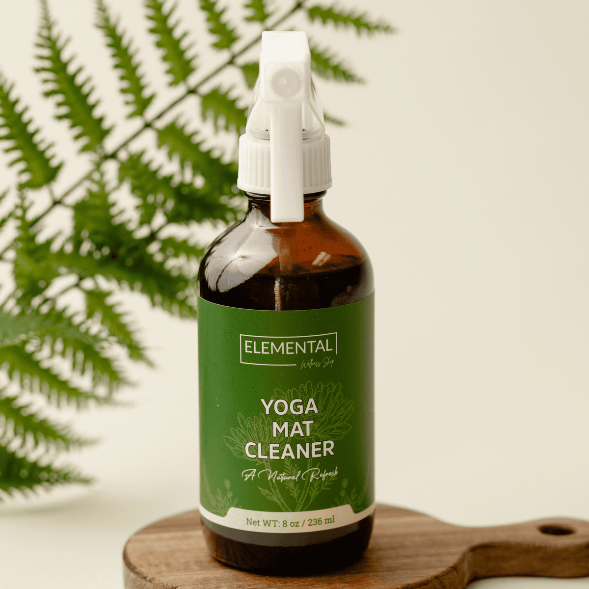 Elemental Wellness Shop Natural Yoga Mat Cleaner