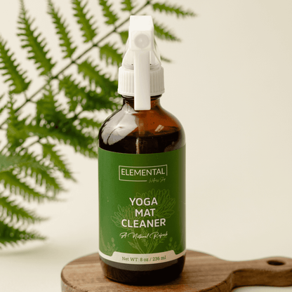 Elemental Wellness Shop Natural Yoga Mat Cleaner