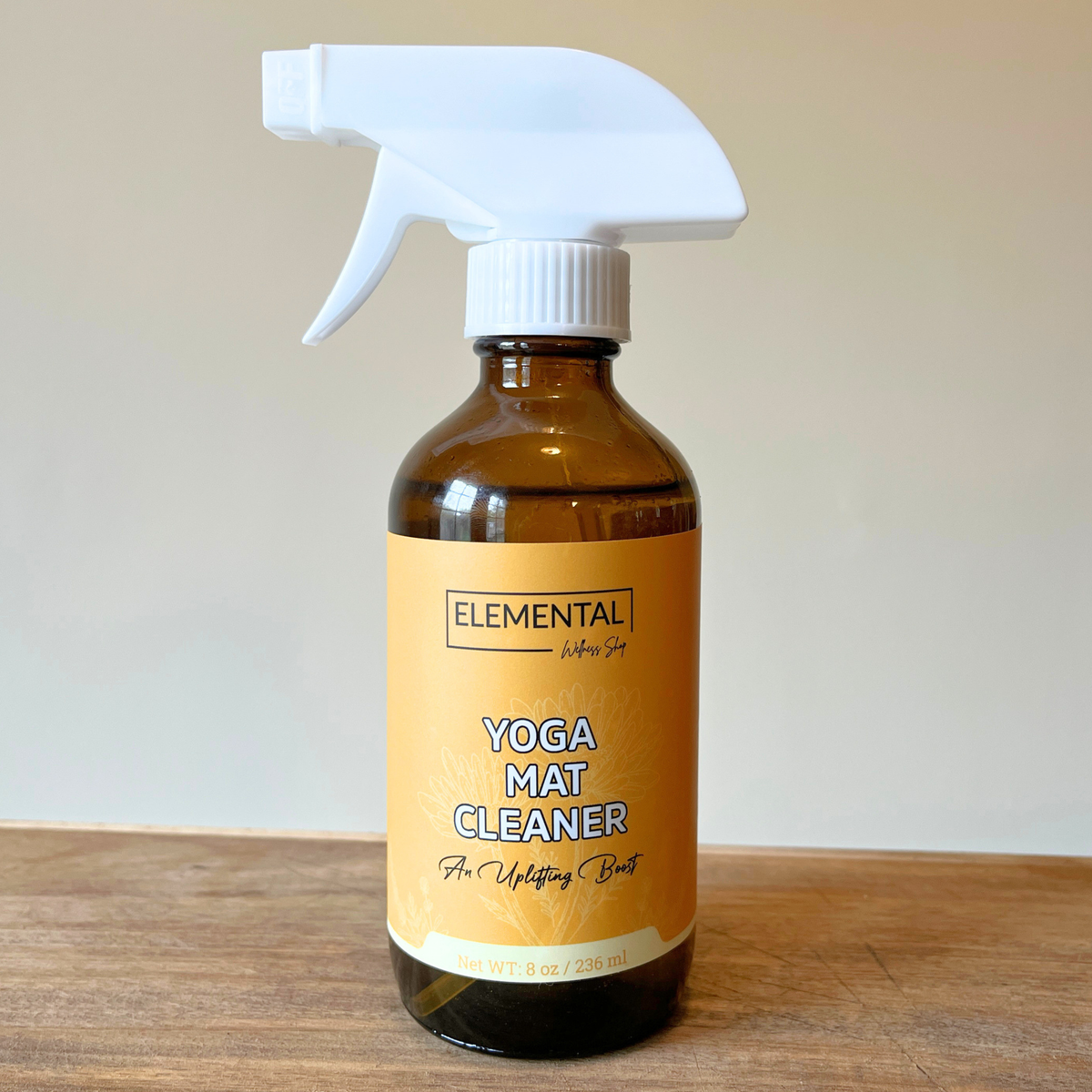 Elemental Wellness Shop Natural Yoga Mat Cleaner