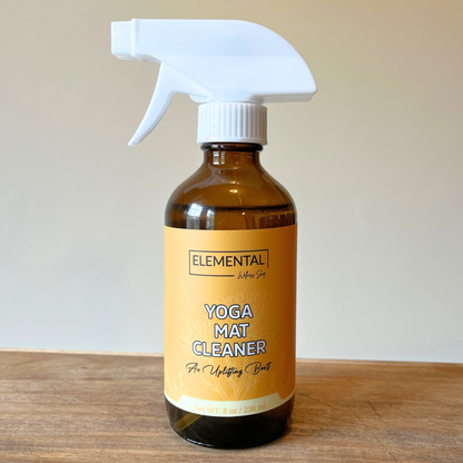 Elemental Wellness Shop Natural Yoga Mat Cleaner
