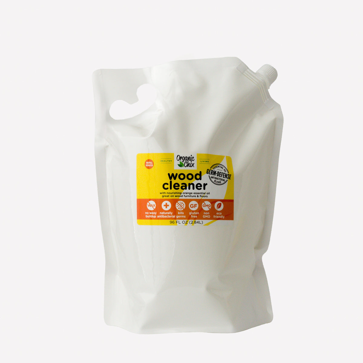 Organic Chix Natural Non-Toxic Wood Cleaner