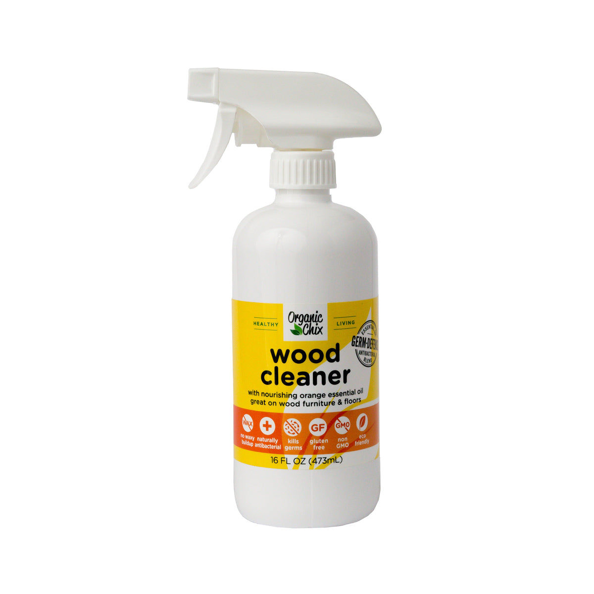 Organic Chix Natural Non-Toxic Wood Cleaner