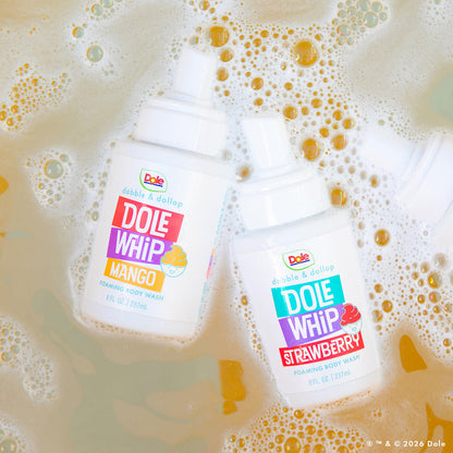 Dabble & Dollop Dole Whip Strawberry Foaming Body Wash