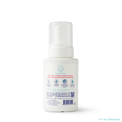 Dabble & Dollop Dole Whip Strawberry Foaming Body Wash