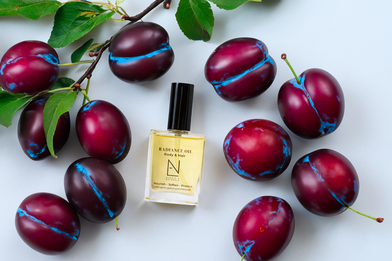 Elodies Naturals Moisturizing Body Oil, Dry Touch