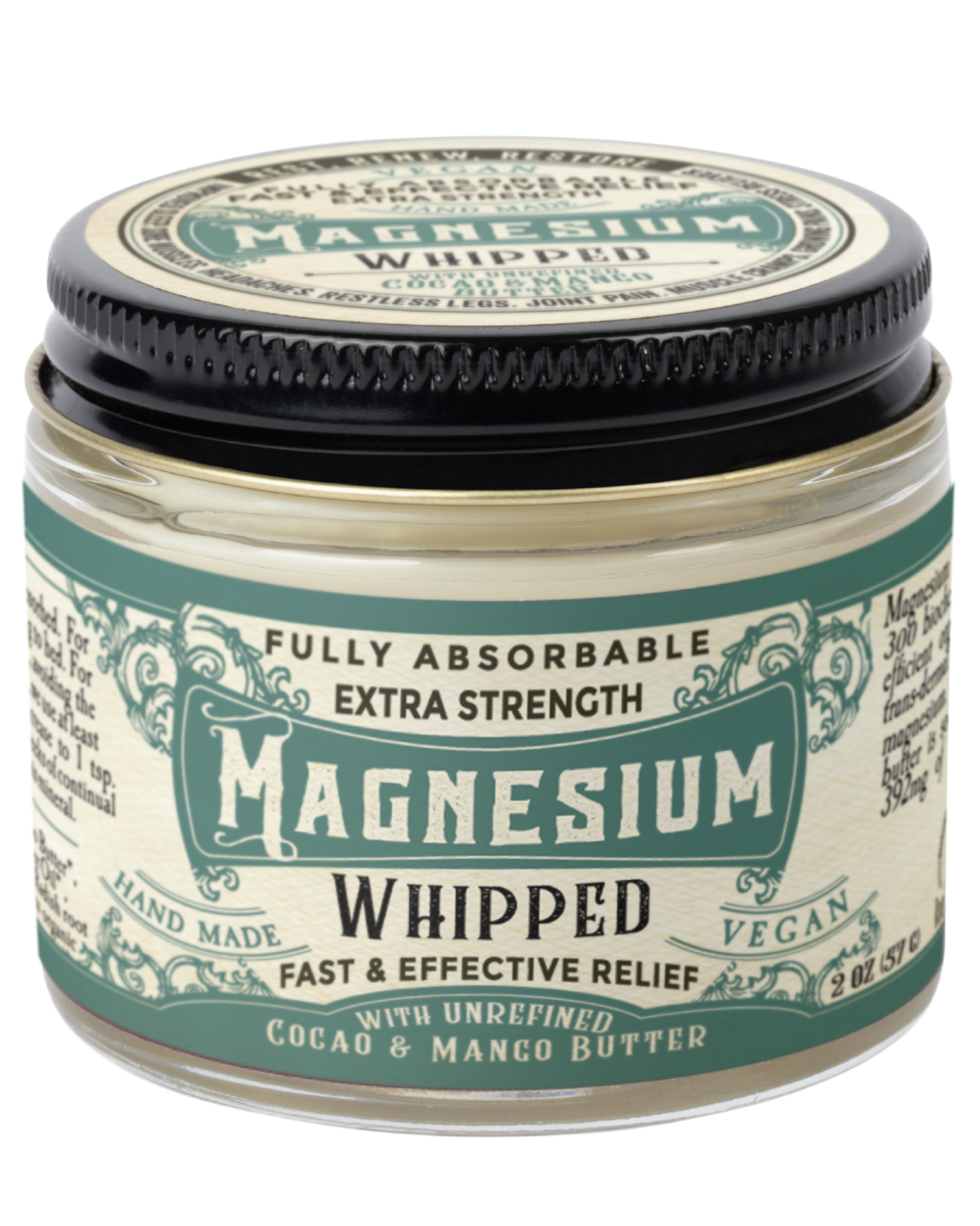 Roots and Leaves Magnesium Whipped