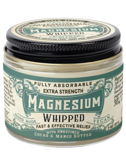 Roots and Leaves Magnesium Whipped