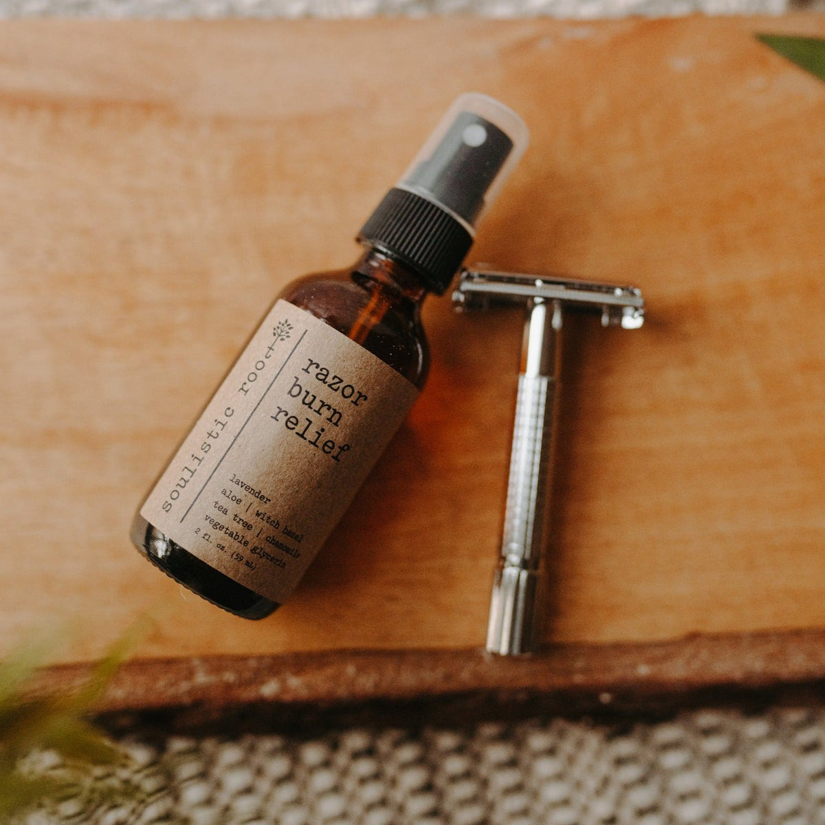 Soulistic Root Razor Burn Relief