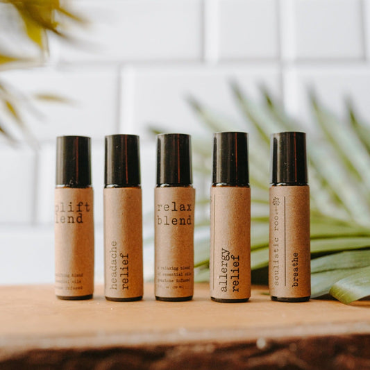 Soulistic Root Essential Oil Rollers