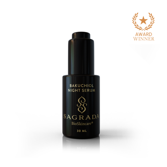 Sagrada BioSkincare Night Bakuchiol Serum