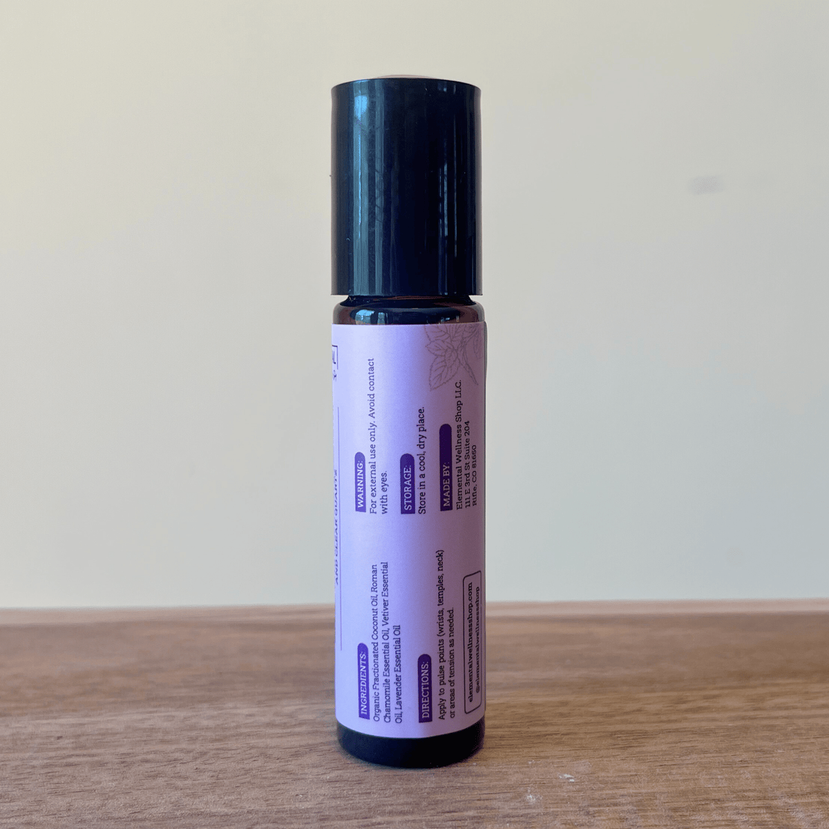 Elemental Wellness Shop Sleep Tight Crystal-Infused Essential Oil Blend