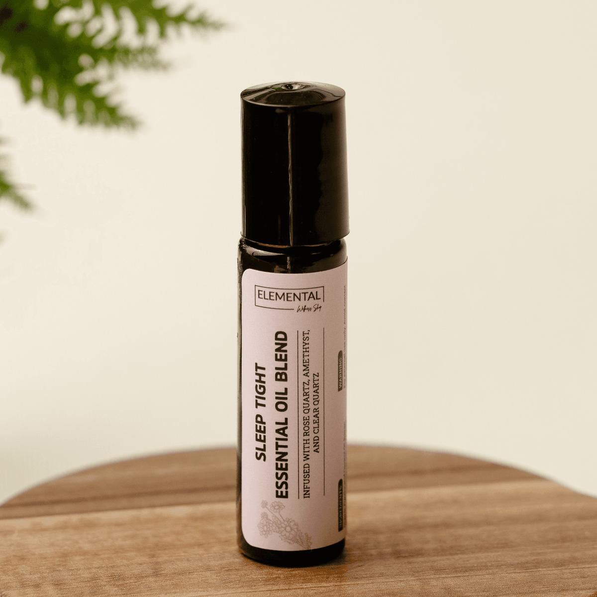 Elemental Wellness Shop Sleep Tight Crystal-Infused Essential Oil Blend