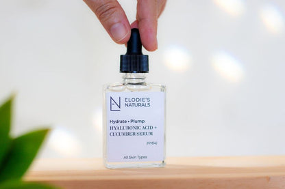 Elodies Naturals Hyaluronic Acid Cucumber Serum