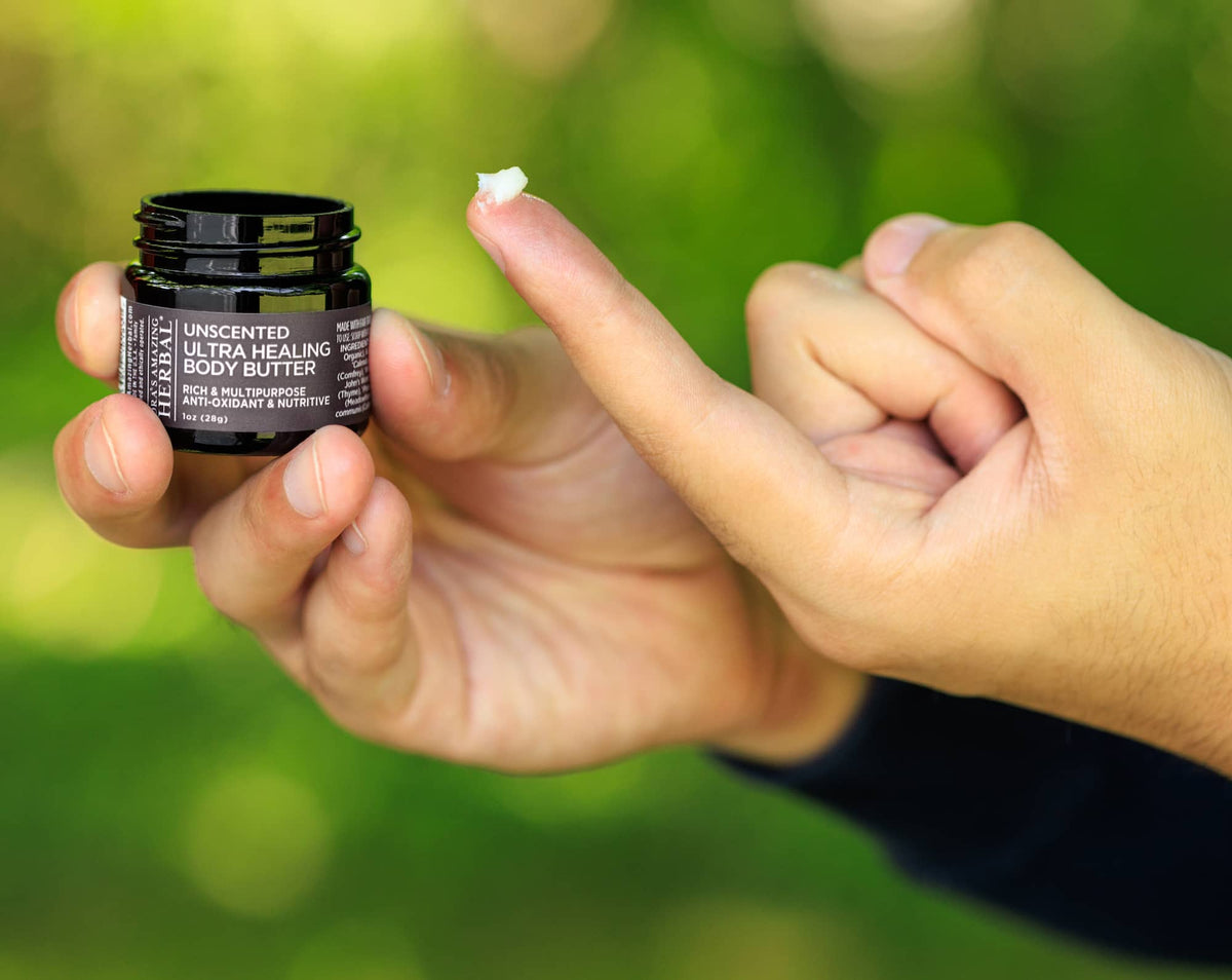 Ora's Amazing Herbal Ultra Healing Body Butter, Unscented